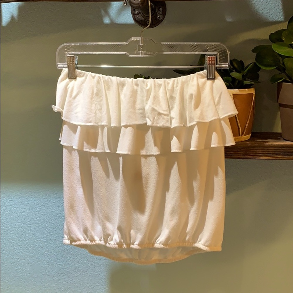 American Eagle Strapless Top